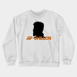 AP Dhillon, Punjabi Rapper, Canadian Rapper, Desi Crewneck Sweatshirt